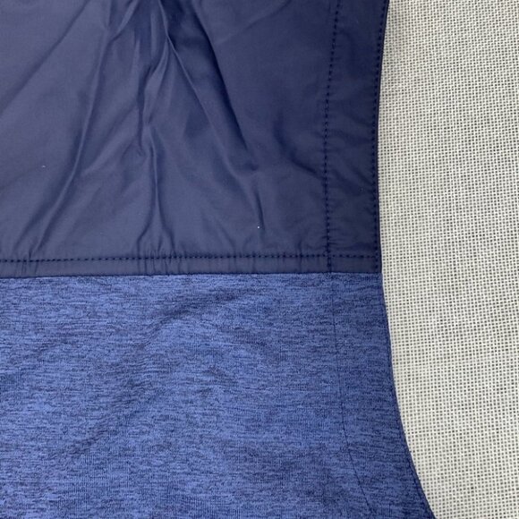 Cutter & Buck Stealth Hybrid Quilted Mens Big and Tall Windbreaker Vest size LT - Picture 12 of 13